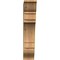 Ekena Millwork Merced Traditional Smooth Bracket, Western Red Cedar, 5 1/2"W x 24"D x 28"H BKT06X24X28MRC01SWR - alternate 3